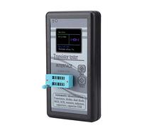 Digital Multimeter Transistor Tester Multi-functional Electronic Component Tester Multimeter Transistor Inductor Capacitor Meter Field Effect Transistors M328 0.5Ω - 50MΩ