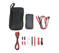 Digital Multimeter True RMS 6000 Counts USB-C Rechargeable NCV Live Detection For Electrical Home Industrial Troubleshooting(FS899S+BAG+16in1+2Cl)