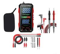 Digital Multimeter True RMS 6000 Counts USB-C Rechargeable NCV Live Detection For Electrical Home Industrial Troubleshooting(FS899S-BAG-16-in-1)