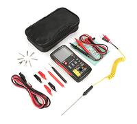 Digital Multimeter True RMS 9999 Counts Q1 with Analog Graph Auto Ranging for AC DC Voltage Current Temperature Continuity Diode Test Backlight Data Hold