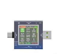 Digital Multimeter TU13 USB C Tester Voltage Current Power Analyzer PD Protocol Detector for Cable Charging 4.5-50V 12A