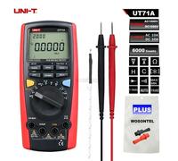 Digital Multimeter Uni-T UT71A True Rms Usb Dmm Ac Dc Volt Amp Ohm Cap Tester at