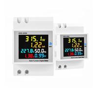 Digital Multimeter Voltage Current Power Factor Active KWH Electric Energy Frequency Meter Power AC40-450V 100A(Internal CT,AC200-450V)