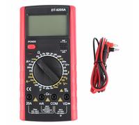 Digital Multimeter Voltage Tester Volt Meter, DT 9205A Anti Burning Digital Multimeter Voltage Current Tester Meter Electrician Tool
