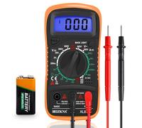 Digital Multimeter Voltmeter Battery Multi Tester Voltage Ohmmeter AC DC