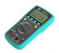 Digital Multimeter with Automatic Polarity Display and 5999 Counts, Temperature Measurement up to 1000°C, Blue-Gray, for RF-17N