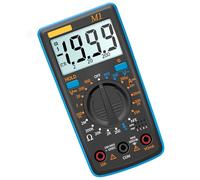 Digital Multimeter with Data Hold Low Battery Indicators Accurate Measurement for Engineers Circuit Testing& Maintenance Pocket Multimeter