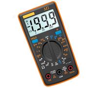 Digital Multimeter with Data Hold Low Battery Indicators Accurate Measurement for Engineers Circuit Testing & Maintenance Electrical Engineering Tool