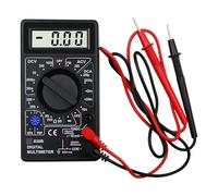 Digital Multimeter with LCD Display Diode Triode Tester, Compact Design for Electrical Current Resistance Analysis Digital Multimeter Auto Ranging