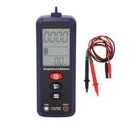 Digital Multimeter with NCV Voltage Tester, Auto Ranging Multimeter with Flashlight and Temperature Function for AC DC Voltage Polarity Resistance Frequency Continuity