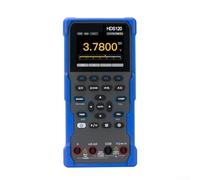 Digital Multimeter with Oscilloscope, 4.5-Digit LCD Display, 1MHz Bandwidth, CAT III 1000V Safety Rating, 2600mAh Battery, for Handheld Laboratory Use