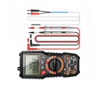 Digital Multimeter with Six Thousand Count Resolution Attractive Mount and Constructed in Aluminum Trioxide Precise Electrical Testing in Any Location Home Use