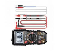 Digital Multimeter with Six Thousand Count Resolution Attractive Mount and Constructed in Aluminum Trioxide Precise Electrical Testing in Any Location Home Use