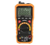 Digital Multimeter with Temperature, Humidity, Lux, Sound Level & Frequency Tester - 5 in 1 Auto-Ranging Voltmeter for Accurate Measurements