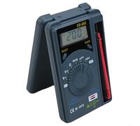 Digital Multimeter XB866 Auto Range LCD Display Voltmeter AC DC Voltage Current Resistance Tester Portable Electrical Testing Tool 600V Max 1999 Counts(SKU)