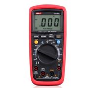 Digital Multimeters Uni-T UT139A True Rms Lcd Ac Dc Auto Range Tester New Met ao