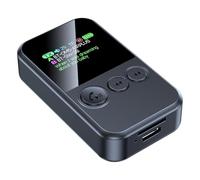 Digital Music Player | Color Screen Converter - Wireless Audio Adapter,for Work Stereo Outdoor Travel Headsets Tablets Speaker Mobile Phones Car Men Kids Women