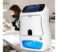 Digital Nail Printer, 3D Touchscreen with 1200dpi Resolution, Fast 10-Second Drawing, Built-In 800 Nail Art Patterns for Home and Professional Use