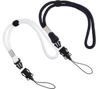 Digital Nc 2 Pack Wrist Strap (Lanyard Style) Adjustable with Quick-Release Compatible With Kodak PIXPRO AZ405