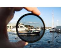 Digital Nc C-PL (Circular Polarizer) Multicoated | Multithreaded Glass Filter (52mm) for Nikon D50