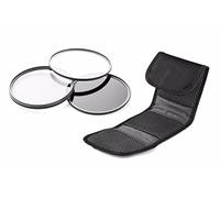 Digital Nc Nikon Coolpix P900/P950 Multi-Coated, Multi-Threaded 3 Piece Lens Filter Kit, UV, Circular Polarizer, FLD Filters, Glass, Made by Optics + Nwv Direct Microfiber Cleaning Cloth