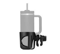 Digital Nc Stroll-n-Sip Black Cup Holder for Stanley Quencher (30 & 40 Oz) & IceFlow (20 & 30 Oz) Strollers
