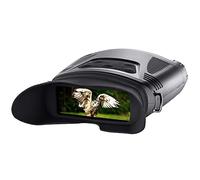Digital Night Vision Binoculars, Take Photo & Video from 300m/984ft in Total Darkness, 2X Digital Zoom, 3.5-7X21 Optical Zoom, for Hunting, Camping, Navigation