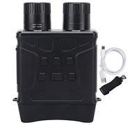 Digital Night Vision Binoculars with Adjustable 7 Level Infrared Light, 4x Optical Zoom, for Outdoor Landscape Observation, Animal Observation, etc.