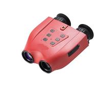 Digital Night Vision Goggles Infrared Binocular HD 1080P Video Camera for Helmet Head Mounted 6X-48X Zoom Long Range for Comfortable(Red NV)