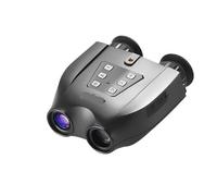 Digital Night Vision Goggles Infrared Binocular HD 1080P Video Camera for Helmet Head Mounted 6X-48X Zoom Long Range for Comfortable(Black NV)