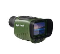 Digital Night-Vision Monocular 40MP 2 5K Telescope with 984ft Distance 6X Optical Magnification 8X Photo Video for Outdoor Camping Hunting Night Observation Boating