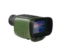 Digital Night-Vision Monocular, 8X Zoom 2.5K UHD 40MP 350M Range 2" IPS Display for Bird Watching Hiking Hunting Surveillance (Green)
