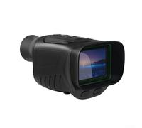 Digital Night-Vision Monocular, 8X Zoom 2.5K UHD 40MP 350M Range 2" IPS Display for Bird Watching Hiking Hunting Surveillance (Black)
