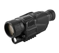 Digital Night Vision Monocular, Take Photo Video, 200m/656ft in Darkness, 8X Digital & 5X Optical Zoom, for Night Watching Observation