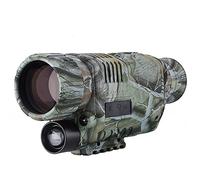 Digital Night Vision Monocular, with 1.44in Screen, Long Viewing Distance, for Complete Security, Hunting, Tactical, Darkness Military