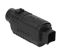 Digital Night Vision Monocular with 5X Infrared, 1.5'' HD TFT Display, Photo & Video Recording, Supports 128GB Memory Card, 1800mAh Battery, 1080P Goggles for Hunting