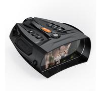 Digital Night Visions Binoculars, 4K Zoom 4 Inch IPS Display 5000mAh Battery, 800m Viewing Distance Outdoor Adventure