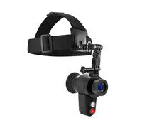 Digital Nocturnalvision Device with 40mm Focus Lens 300m Extent Detection Grasps Complimentary Head Mount for Backpacking Security Observing Three Thousand Device with Brightened Reticule Directing