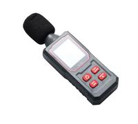 Digital Noise Meter, High Accuracy Decibel Tester with LCD Display, Fast Slow Sampling for Environmental Monitoring