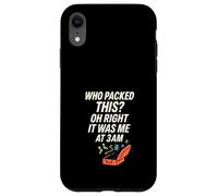 Digital Nomad Family Remote Work Travel Crew Lifestyle Case for iPhone XR
