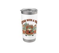 Digital Nomad Remote Work Camper Van Adventure Stainless Steel Insulated Tumbler