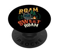Digital Nomad Roam Sweet Roam Remote Worker PopSockets Adhesive PopGrip