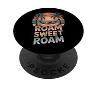 Digital Nomad Roam Sweet Roam Remote Worker PopSockets Adhesive PopGrip