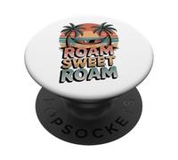 Digital Nomad Roam Sweet Roam Remote Worker PopSockets Adhesive PopGrip