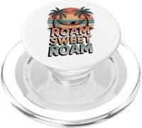 Digital Nomad Roam Sweet Roam Remote Worker PopSockets PopGrip for MagSafe