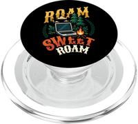 Digital Nomad Roam Sweet Roam Remote Worker PopSockets PopGrip for MagSafe