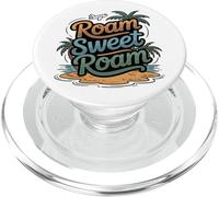 Digital Nomad Roam Sweet Roam Remote Worker PopSockets PopGrip for MagSafe