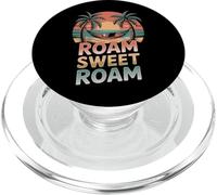 Digital Nomad Roam Sweet Roam Remote Worker PopSockets PopGrip for MagSafe