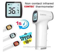 Digital Non-contact IR Infrared Fast Thermometer Forehead Body Temperature TP500