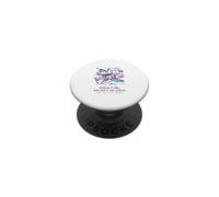 Digital Nostalgia Y2K Revival Mode Star Cybercore Aesthetic PopSockets Adhesive PopGrip